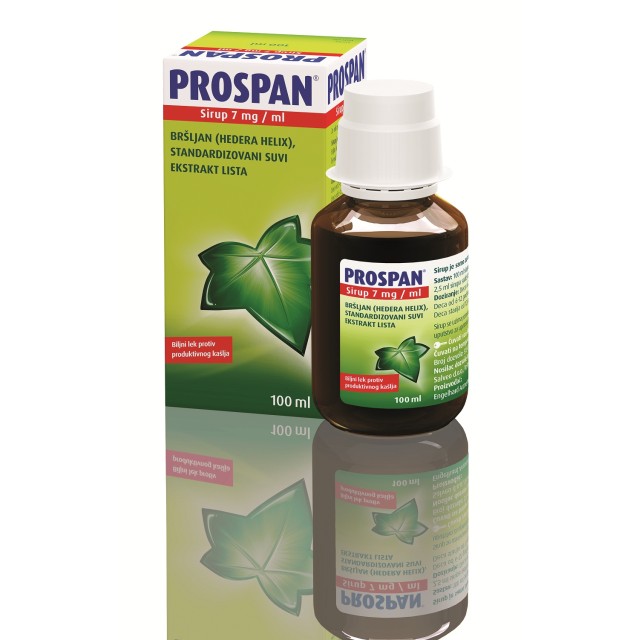 PROSPAN SIRUP ZA KAŠALJ 100ML - Online Apoteka PROSPAN SIRUP ZA KAŠALJ 100ML
